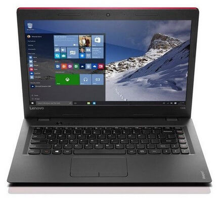 Ноутбук Lenovo IdeaPad 100 14 не включается